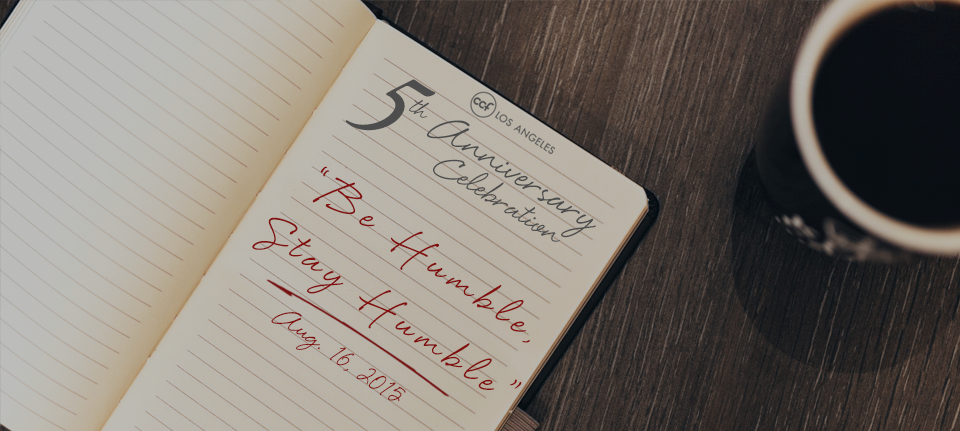 Be Humble, Stay Humble
