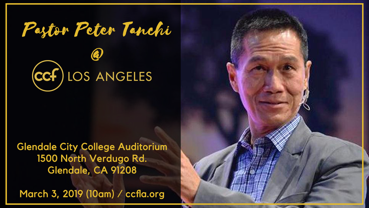 Pastor Peter Tanchi in CCFLA on March 3, 2019