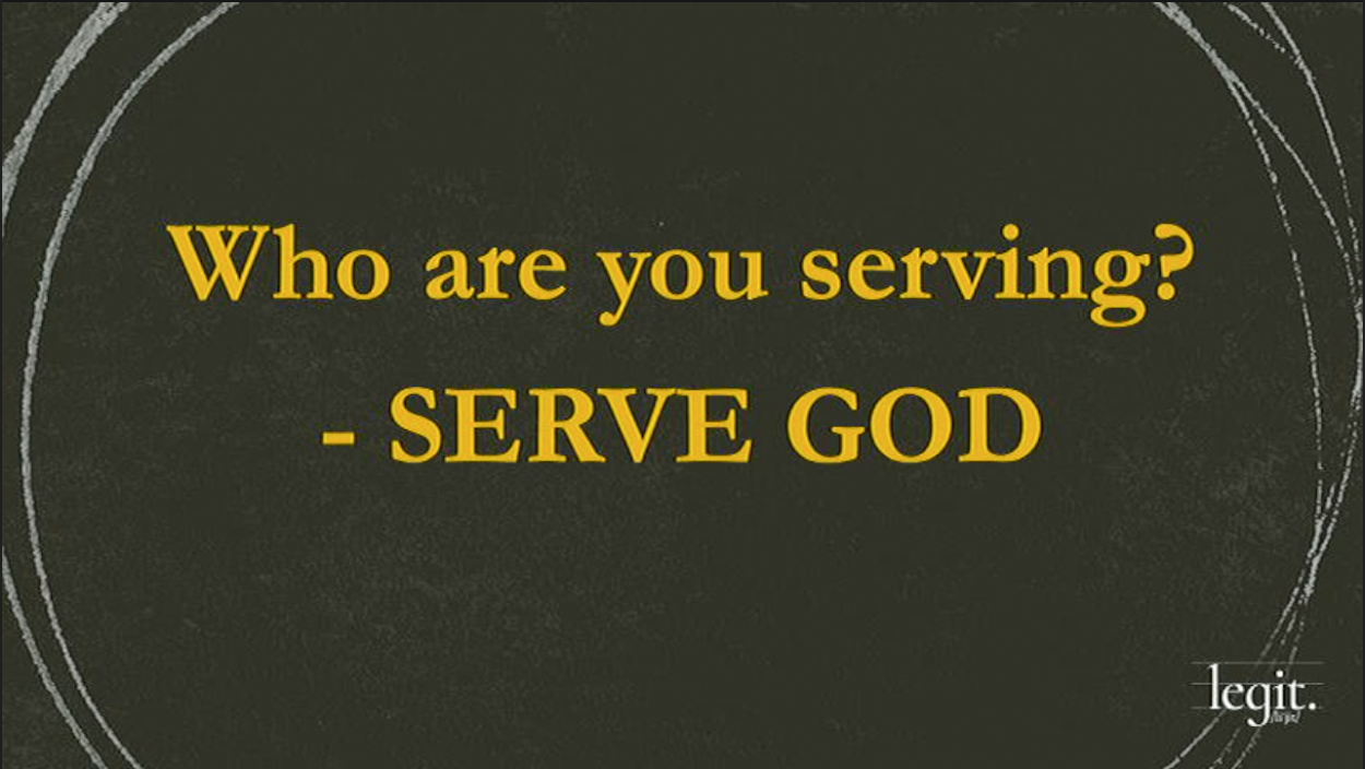 Fasting is Blessing: Who are you serving?