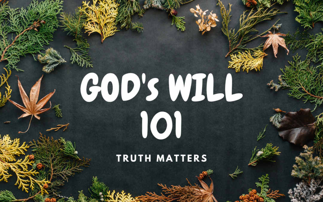 God’s Will 101