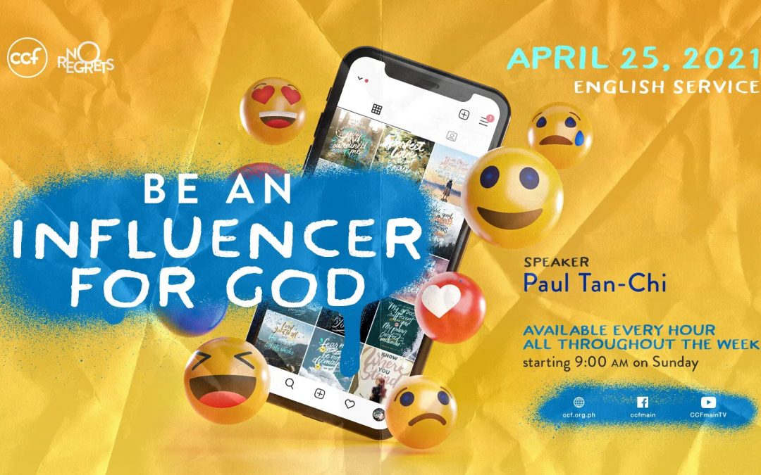 Be An Influencer For God