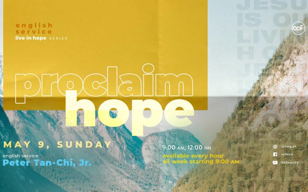 Proclaim Hope