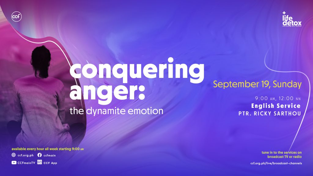 Conquering Anger