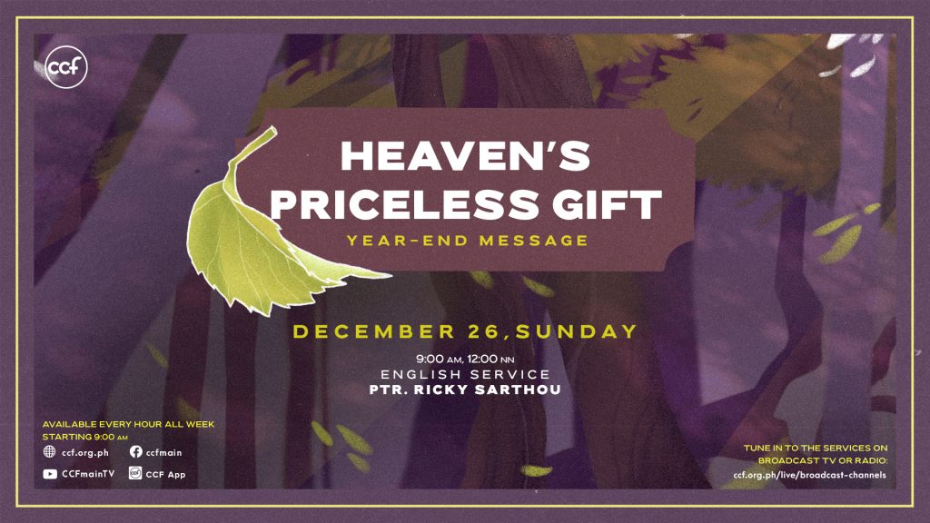Heaven’s Priceless Gift: Forgiveness
