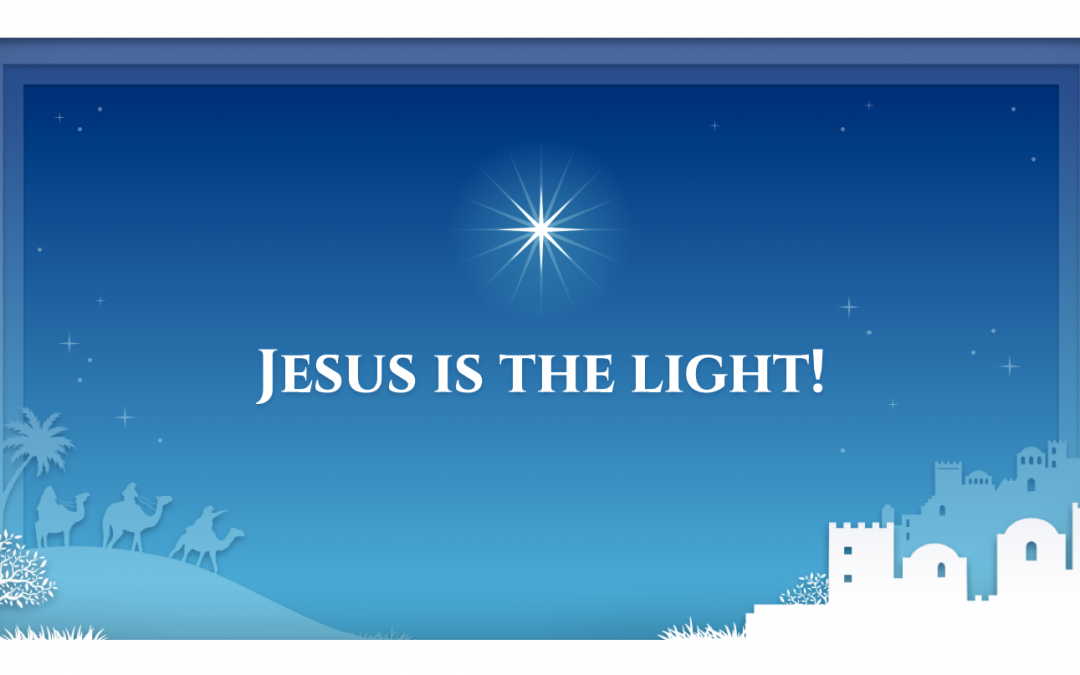 Special Message: Jesus Is The Light