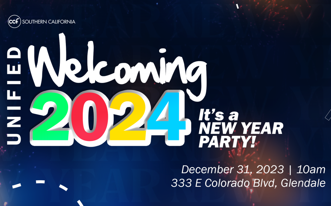 WELCOMING 2024!