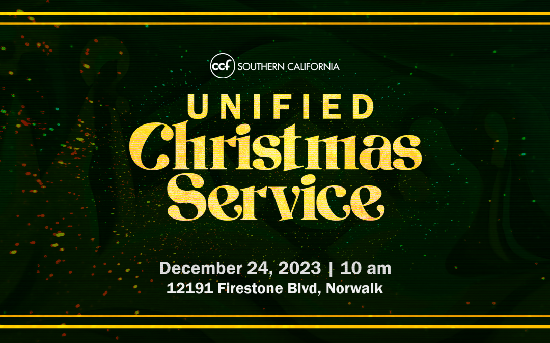 UNIFIED CHRISTMAS SERVICE